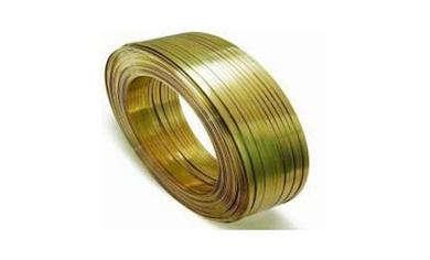 Brass Flat Wire (Flat Shaped Brass Wire)