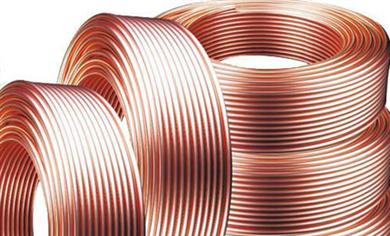 Red Copper Coils