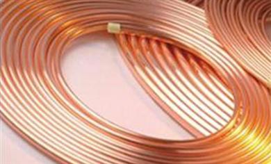 Red Copper Coils